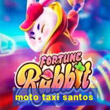 moto taxi santos